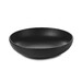 Set de 6 adelie assiette gourmande 17cm noir effet fonte